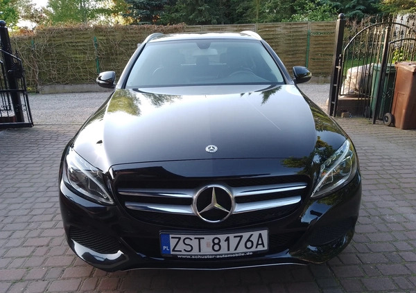 Mercedes-Benz Klasa C cena 69900 przebieg: 197900, rok produkcji 2018 z Żnin małe 781